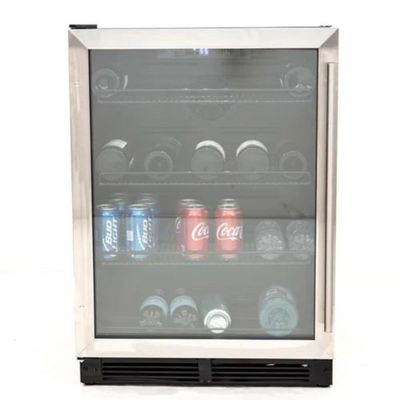 AVANTI – 5.2 Cu. Ft. Built-In Beverage Center – Stainless Steel
