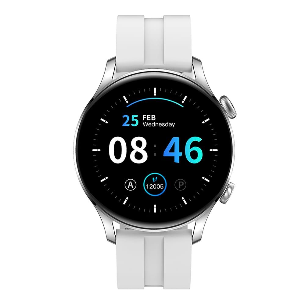 HYUNDAI P280 SMART WATCH SILVER/WHITE P280SL/WH