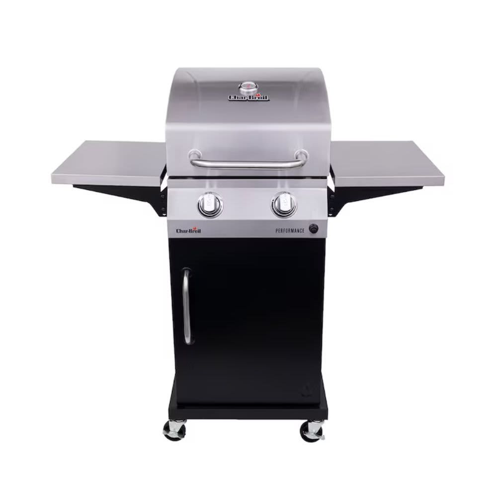 Char-Broil Performance Series Black 2-Burner Liquid Propane Gas Grill 463630021