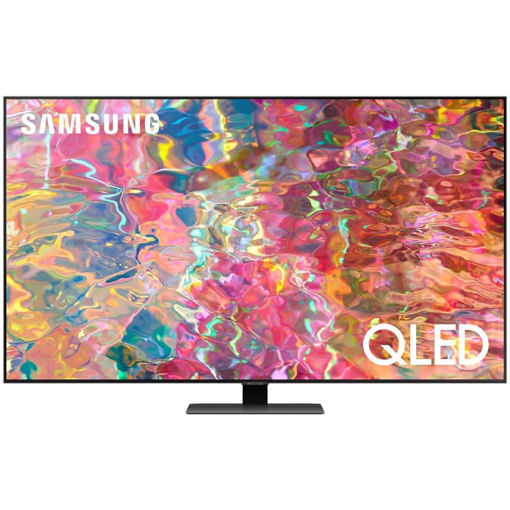 Samsung - 55” Class Q80B QLED 4K Smart Tizen TV QN55Q80BAFXZA (Open Box )