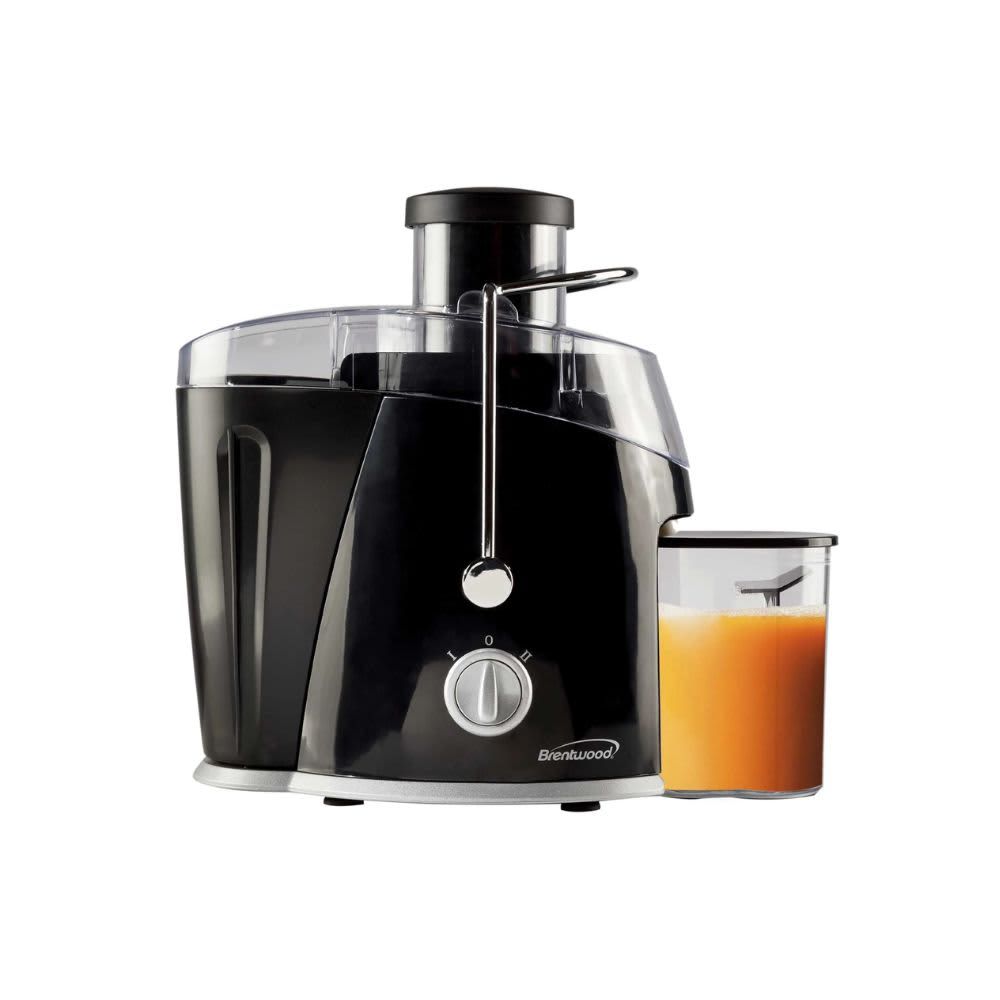 BRENTWOOD – 2‑Speed 400 W Juice Extractor – Black