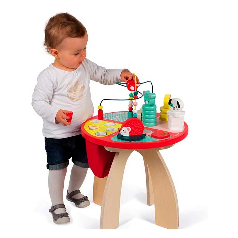 Janod BABY FOREST ACTIVITY TABLE J08018