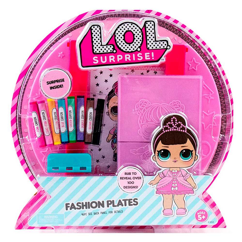 LOL Surprise Fashion Plates 84654 LOL Surprise Fashion Plates 84654