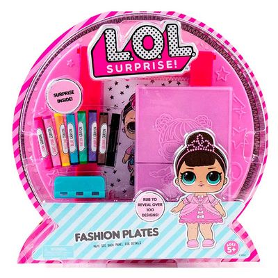 LOL Surprise Fashion Plates 84654