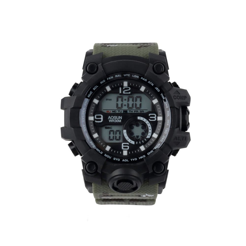 Invicta Digitex X Collaboration Men's Watch - Green (AC435-004) Invicta Digitex X Collaboration Men's Watch - Green (AC435-004)