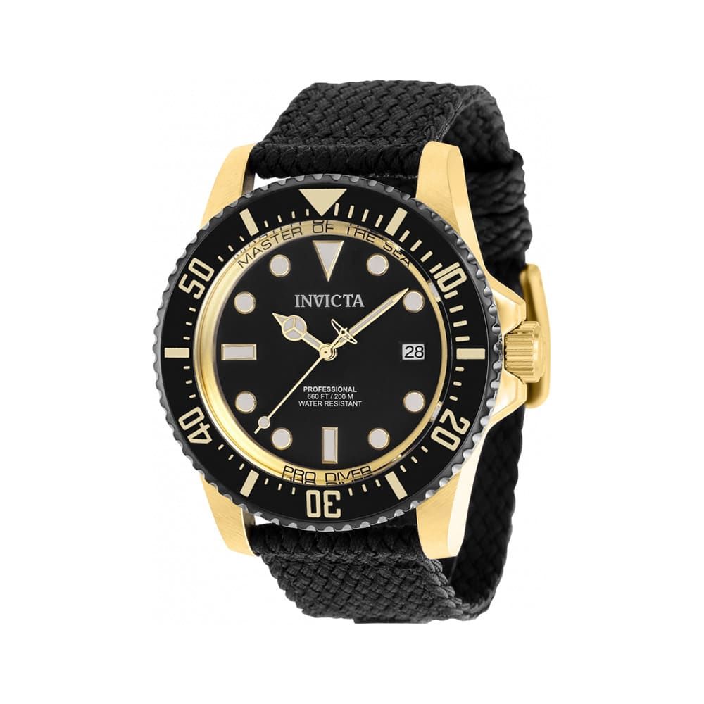 Invicta Pro Diver Automatic Men's Watch - 44mm, Black (38238)