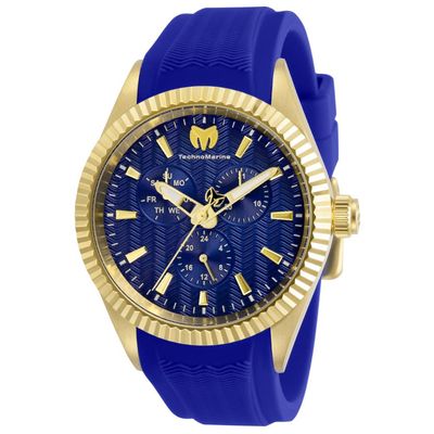 TechnoMarine Sea Dream Men's Watch - 42mm, Blue (TM-719025)