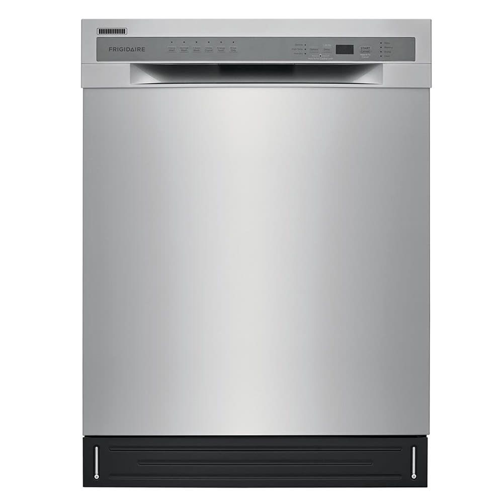 Frigidaire - 24" Compact Front Control Built-In Dishwasher FFBD2420US
