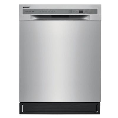Frigidaire - 24" Compact Front Control Built-In Dishwasher FFBD2420US