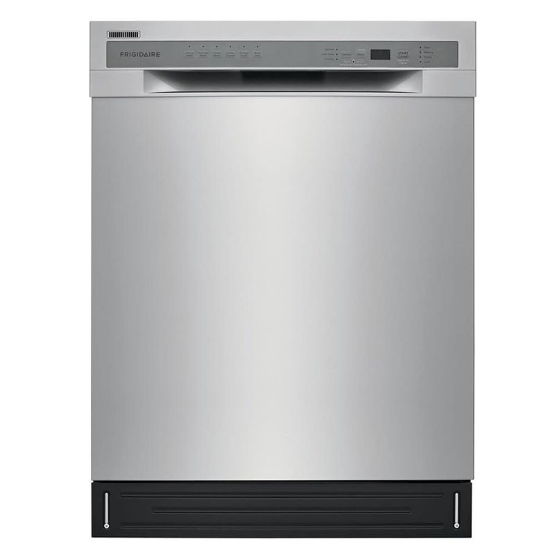 Frigidaire - 24" Compact Front Control Built-In Dishwasher FFBD2420US
