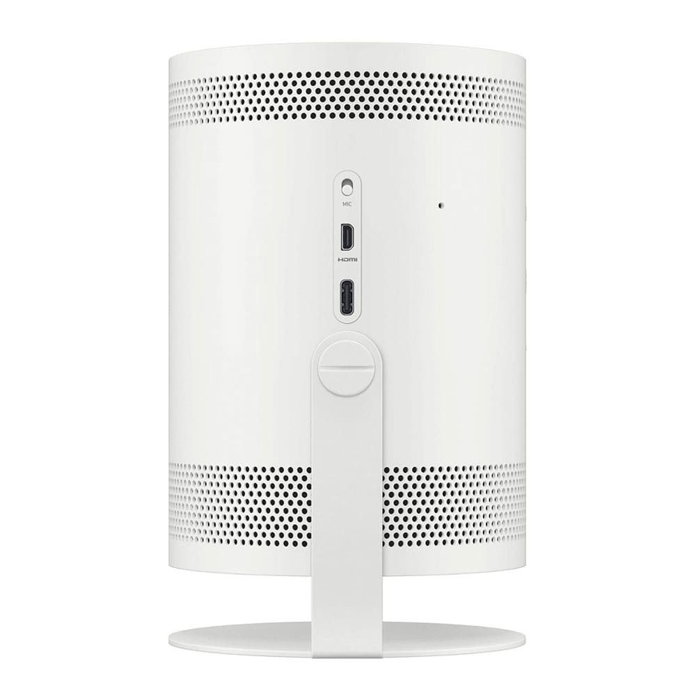 Samsung - The Freestyle FHD HDR Smart Portable Projector - White SP-LSP3BLAXZA