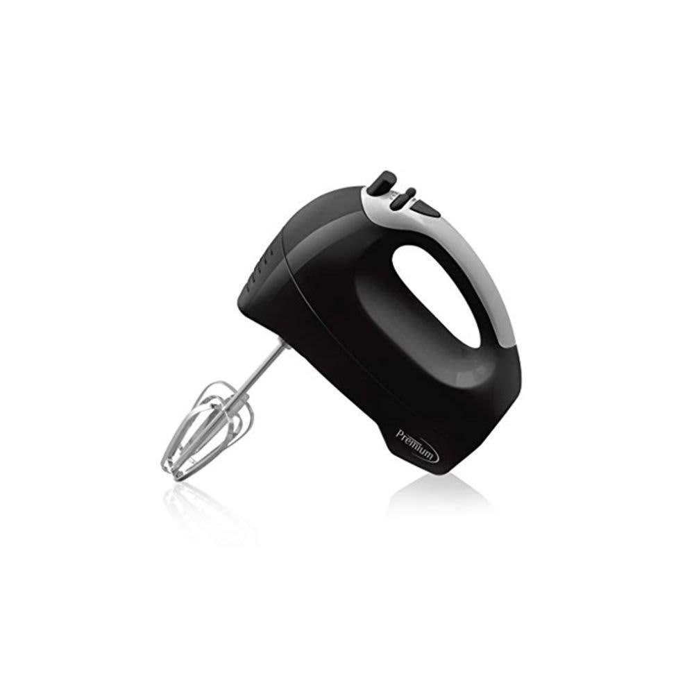 PREMIUM – 5 Speed Hand Mixer – Black