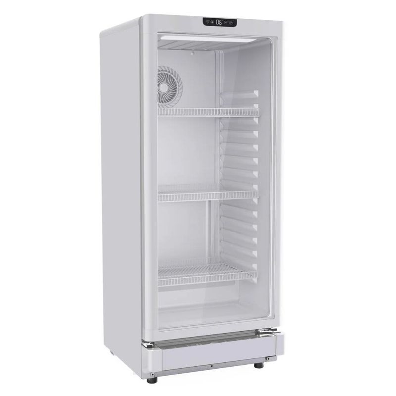 GRS –  6.0 Cu.Ft Single Door Display Refrigerator – Silver