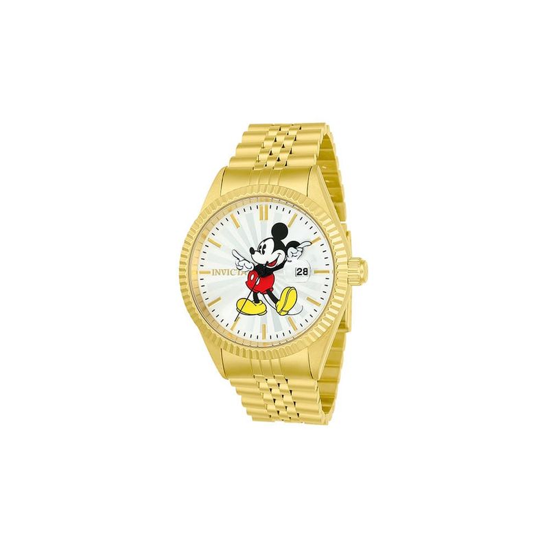 Invicta Disney Limited Edition Mickey Mouse Men's Watch - 43mm, Gold (22770)