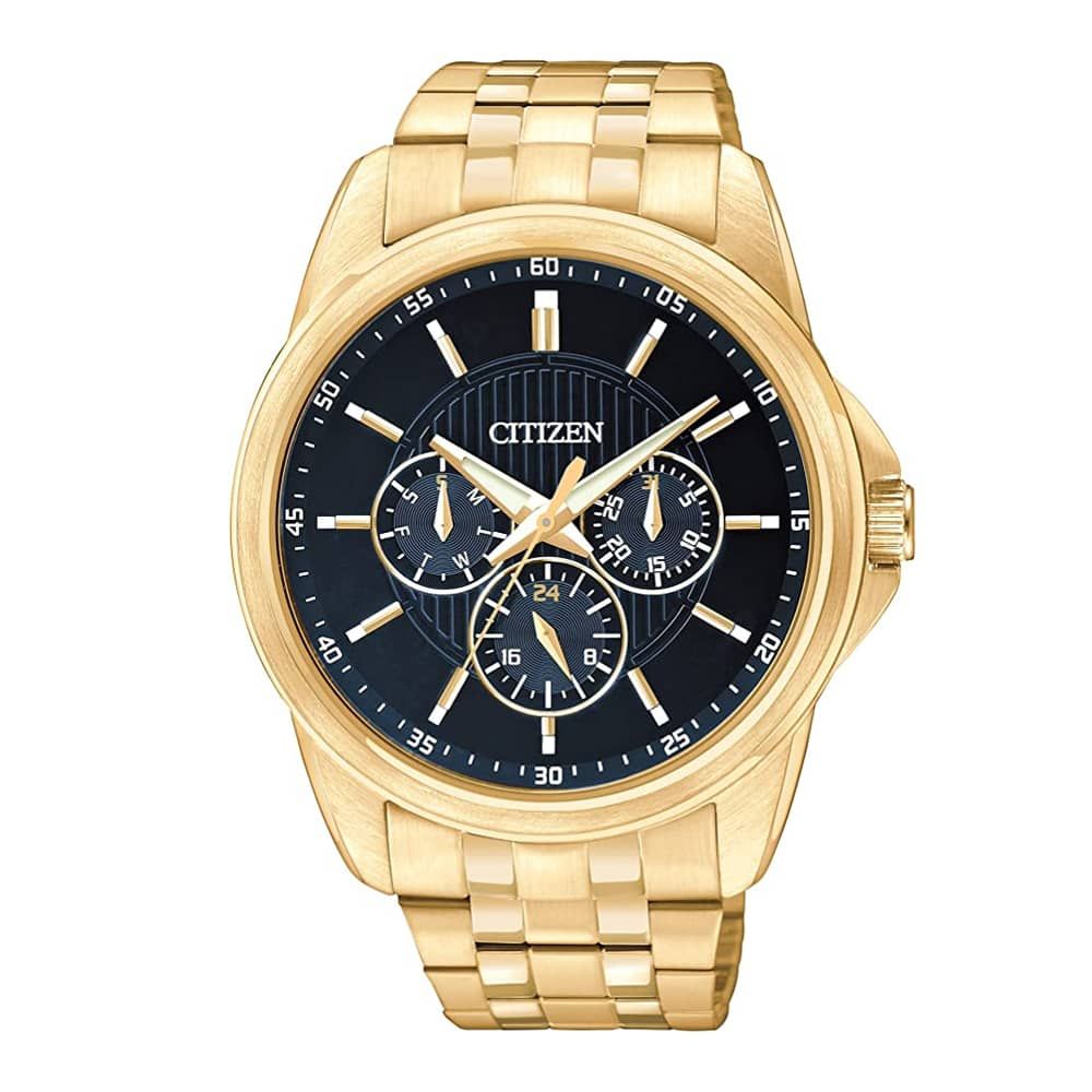 Watch Citizen Quartz Mens Watch, Stainless Steel AG8342-52L