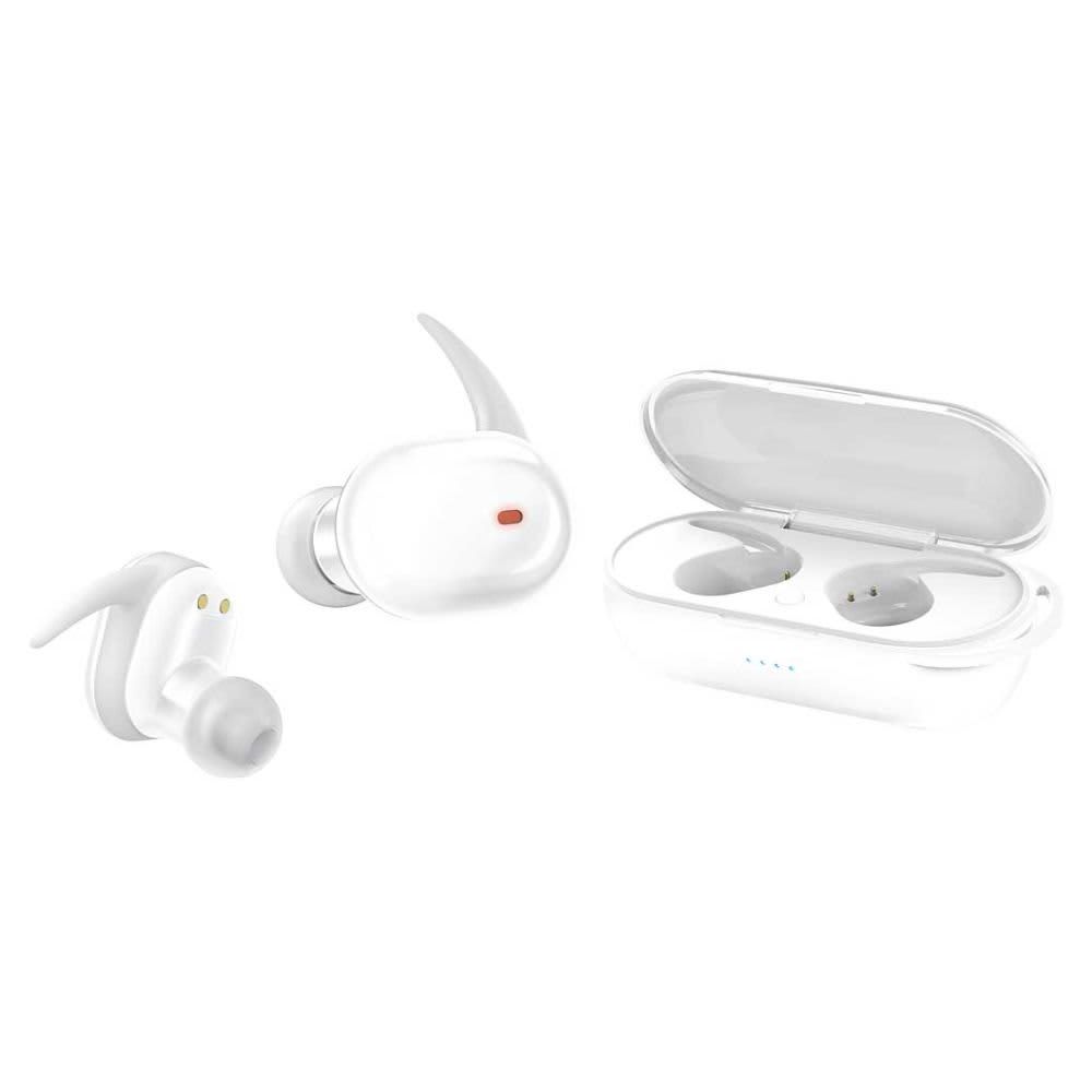 CoolBuds TRU-FIT True Wireless Earbuds, White COOL-CPETW654WH
