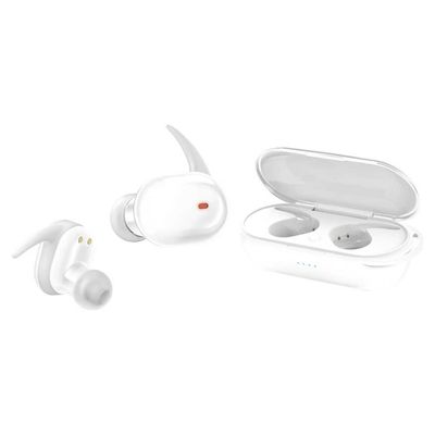 CoolBuds TRU-FIT True Wireless Earbuds, White COOL-CPETW654WH CoolBuds TRU-FIT True Wireless Earbuds, White COOL-CPETW654WH