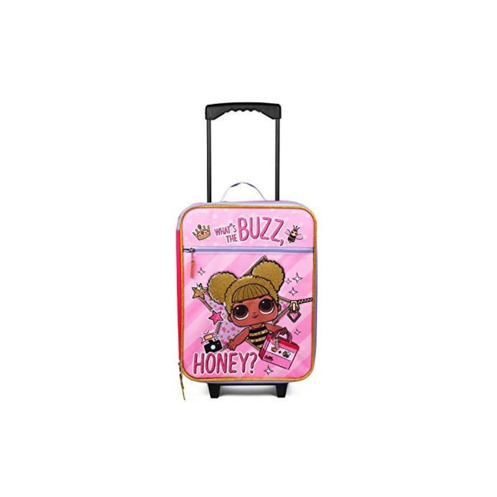 LOL Surprise Buzz Honey Pink Pilot Case Luggage B07JHJ88LH