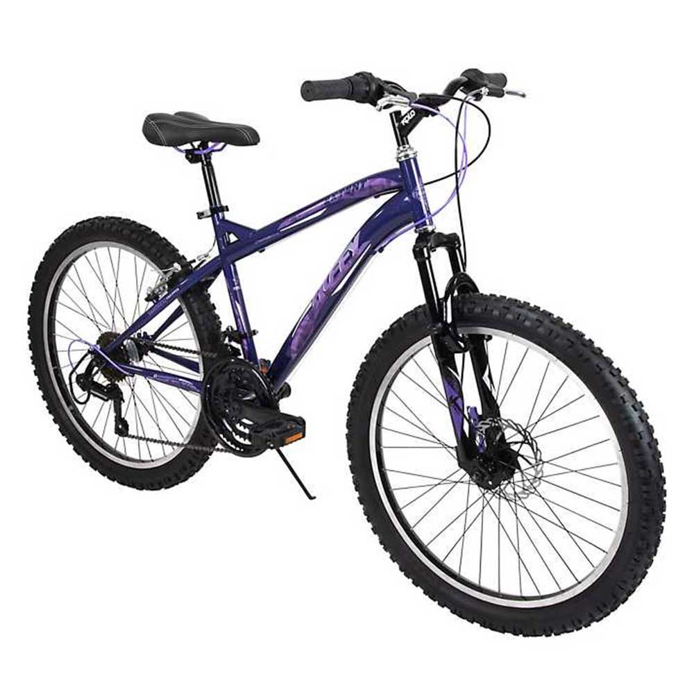 Huffy Mountain Bike Girls 24-inch Bicycle for Kids Huffy Mountain Bike Girls 24-inch Bicycle for Kids