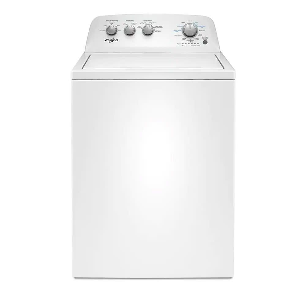 Whirlpool 3.8 cu. ft. White Top Load Washing Machine WTW4855HW