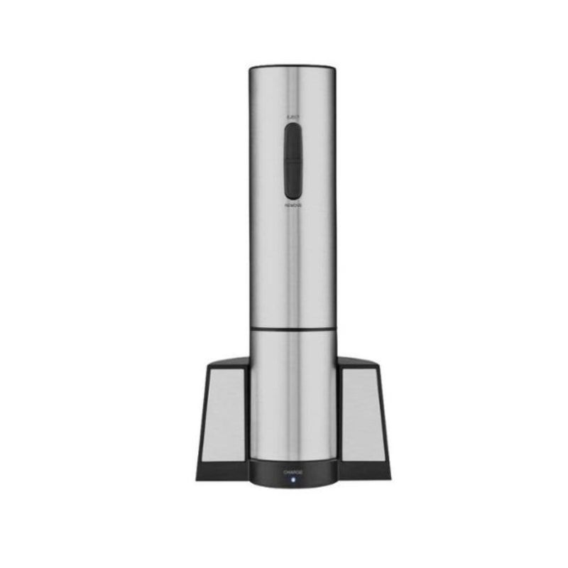 CUISINART – Electric Wine Opener – Black Stainless