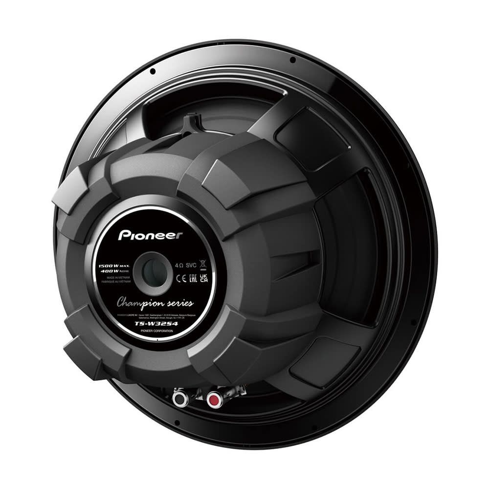 PIONEER CAR SUBWOOFER 12" SINGLE VC 4OHM 1500W TSW32S4