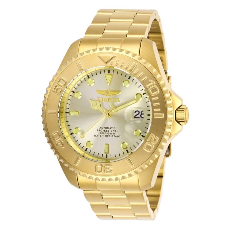 Watch Invicta Pro Diver Automatic Men's Watch - 47mm, Gold  28950