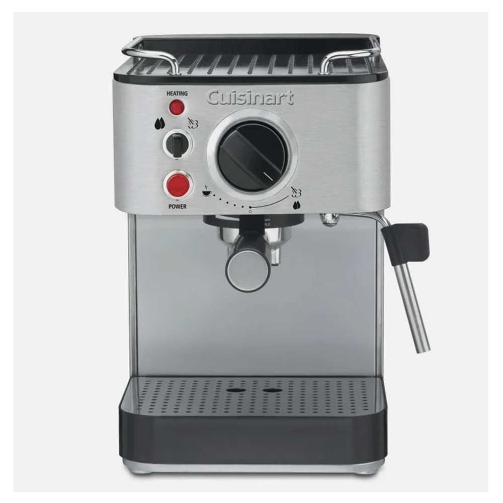 CUISINART – 1.66 Quart Stainless Steel Espresso Maker