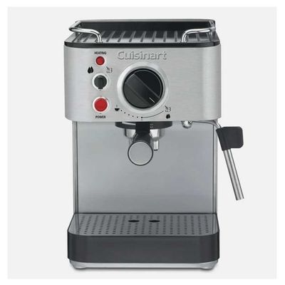 CUISINART – 1.66 Quart Stainless Steel Espresso Maker