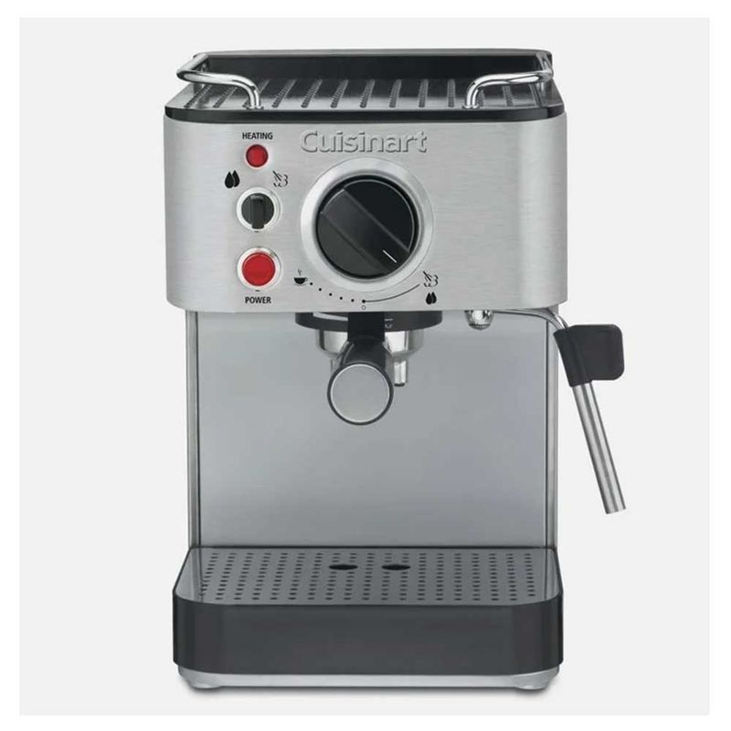 CUISINART – 1.66 Quart Stainless Steel Espresso Maker