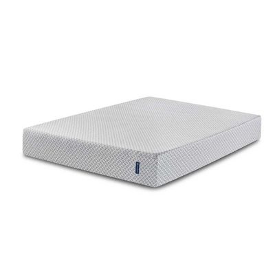 SERTA SHEEP RETREAT – 10″ Medium Gel Memory Foam Mattress Full – White