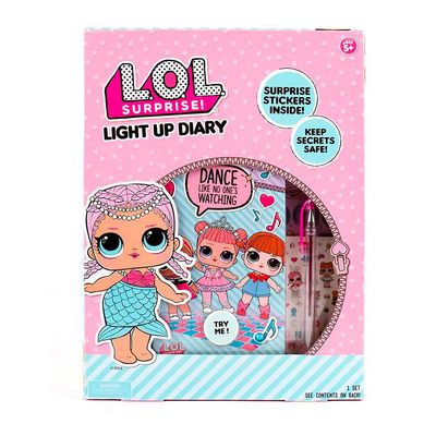 LOL Surprise Light Up Diary 84658
