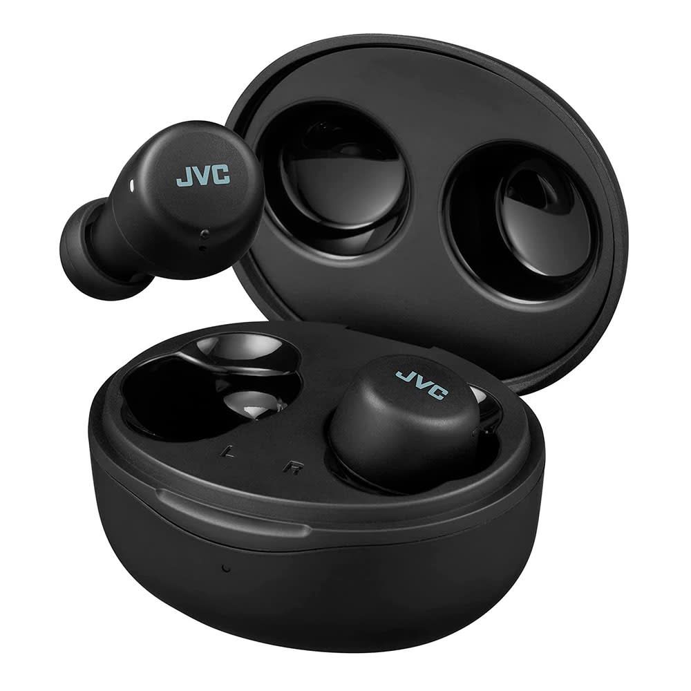 JVC - Gumy Mini True Wireless In-Ear Headphones Black HA-A5TB