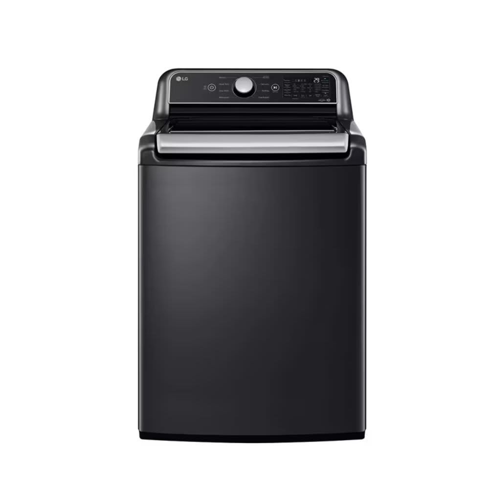 LG 5.5 cu. ft. Mega Capacity Smart Top Load Energy Star Washer with Impeller, TurboWash WT7480CL