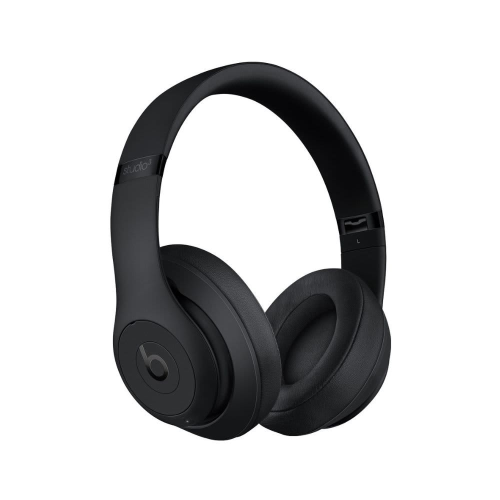 Beats by Dr. Dre Studio3 Wireless Noise Cancelling Headphones Matte Black MX3X2LL/A