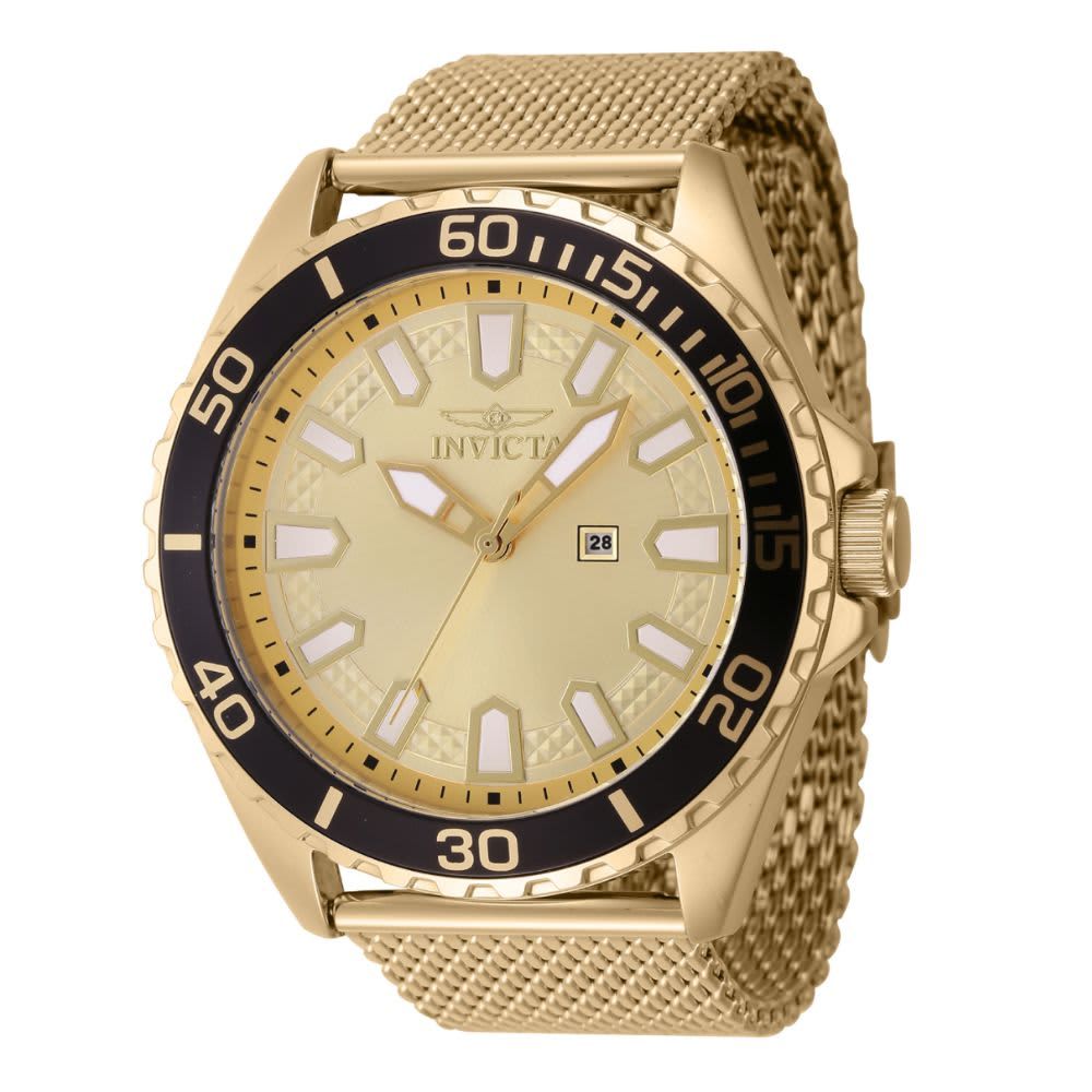 Invicta Pro Diver Men's Watch - 46mm, Gold (46902) Invicta Pro Diver Men's Watch - 46mm, Gold (46902)