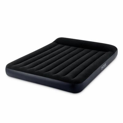 Intex 10" Pillow Rest Classic Airbed with Built-in Pillow, Queen 64149ED