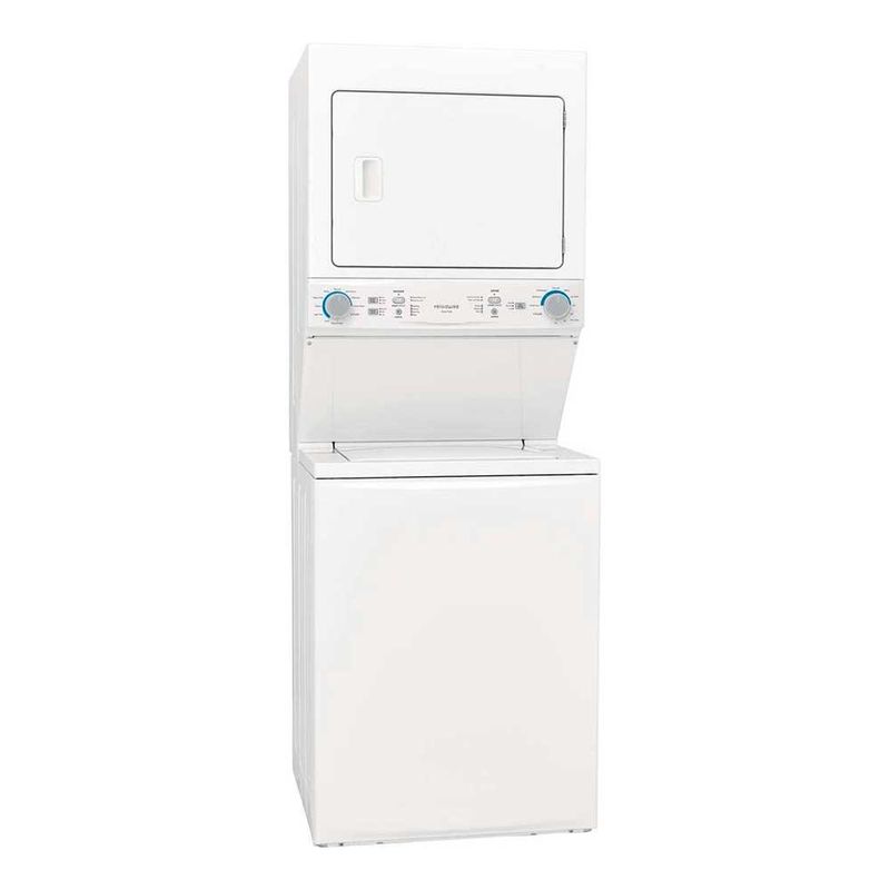 FRIGIDAIRE LAUNDRY CENTER 3.9 cu. ft. Washer and 5.5 cu. ft. Dryer  FLCE7522AW