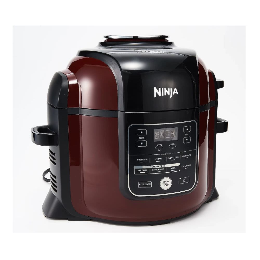 Ninja Foodi XL 8-qt 8-in-1 Pressure Cooker with Rack & Air Frying OP402QCN