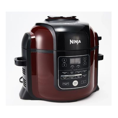 Ninja Foodi XL 8-qt 8-in-1 Pressure Cooker with Rack & Air Frying OP402QCN Ninja Foodi XL 8-qt 8-in-1 Pressure Cooker with Rack & Air Frying OP402QCN