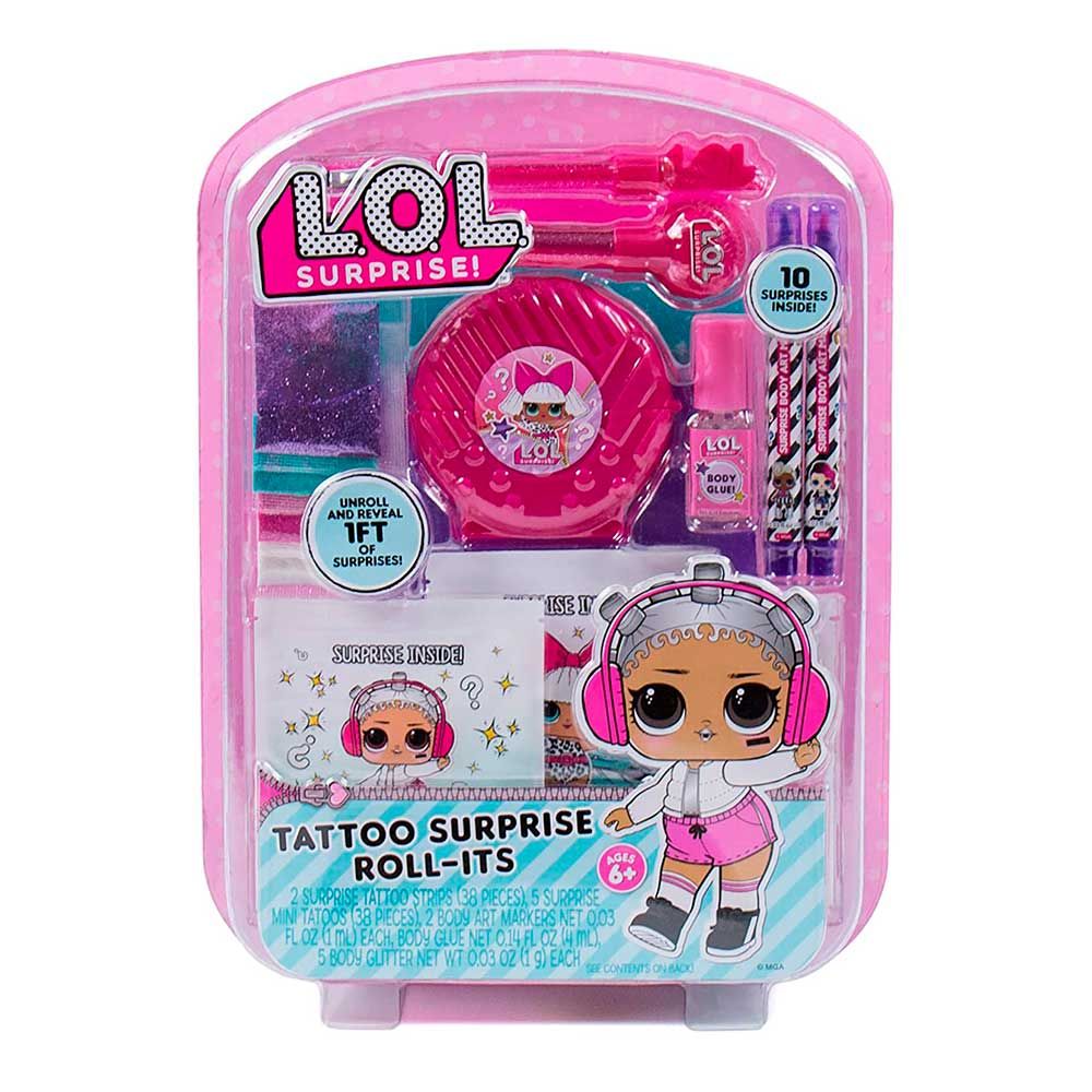 LOL Surprise Tattoo Roll-Its 94735 LOL Surprise Tattoo Roll-Its 94735
