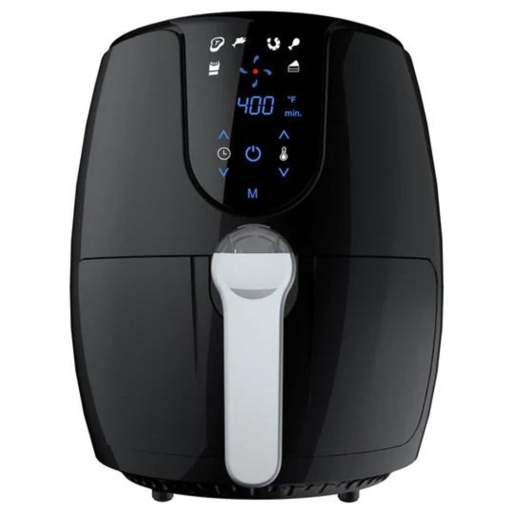 WEST BEND – 3.7 qt Digital Air Fryer – Black WEST BEND – 3.7 qt Digital Air Fryer – Black