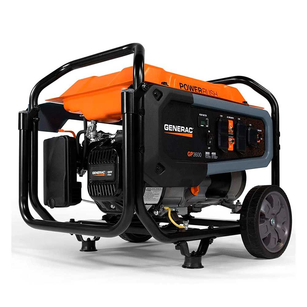 Generac  GP3600 3600-Watt Gasoline Powered Portable Generator