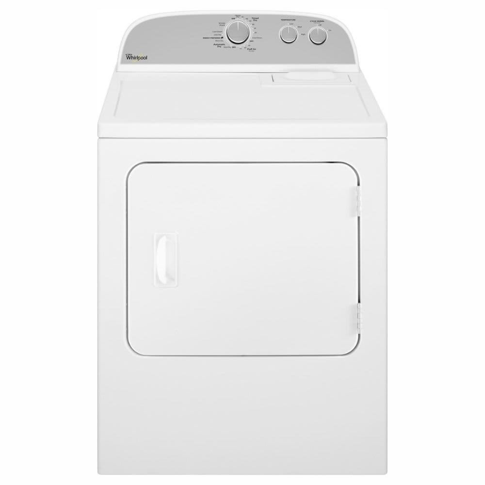 Whirlpool - 7.0 Cu. Ft. 14-Cycle Gas Dryer - White WGD4815EW