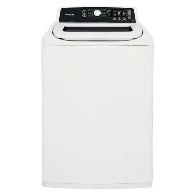 FRIGIDAIRE – 4.1 Cu. Ft. High Efficiency Top Load Washer – White