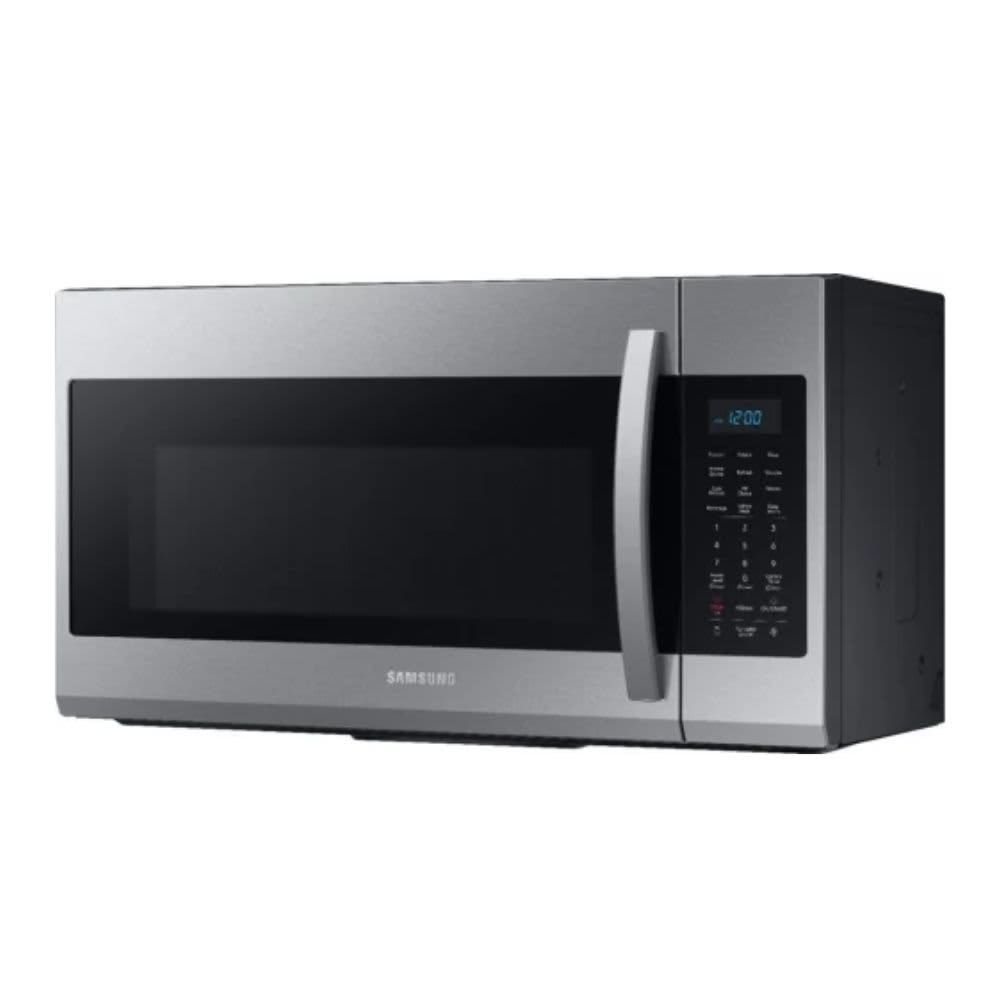 Samsung 30 in. 1.9 cu. ft. Over-the-Range Microwave in Fingerprint Resistant Stainless Steel ME19R7041FS