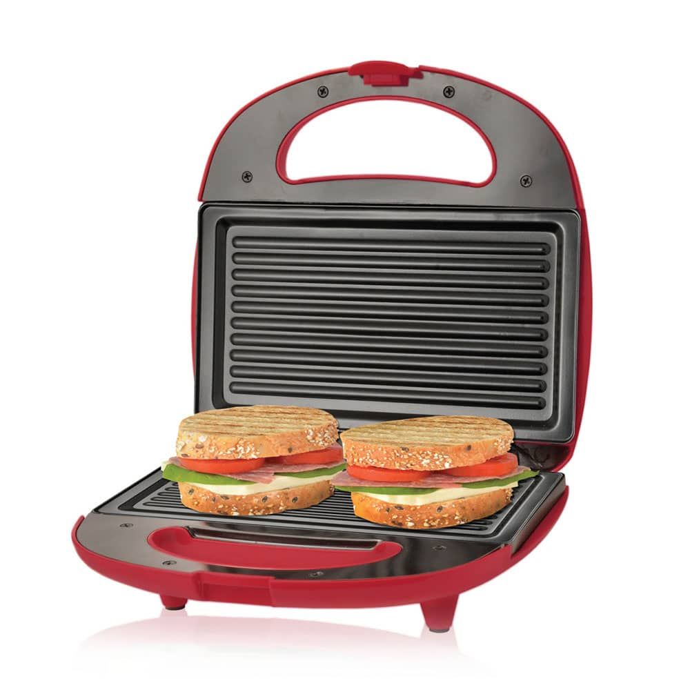 PREMIUM – 2-Slice Sandwich Maker – Red