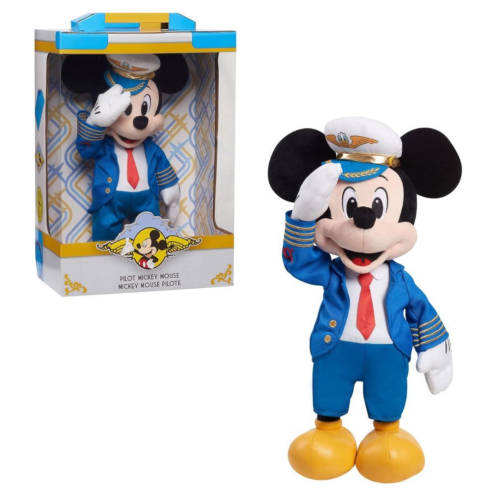 Disney Mickey Mouse One : Walt’s Plane - Pilot Mickey Mouse, Kids Toys for Ages 3 Up B09MSSDC2J