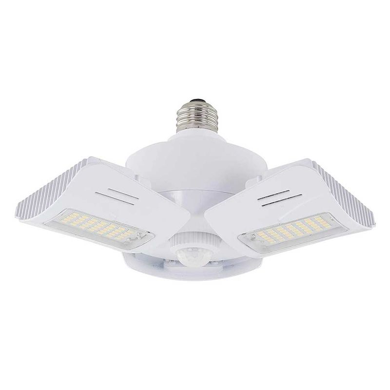 SATCO – LED Adjustable Flood Light 60W – Cool White – Motion Sensor