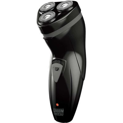 GROOM ESSENTIALS 3 Head Rotary Shaver GROOM-GEMS104
